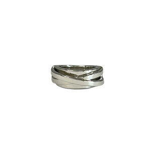 Tom Wood Orb Ring Slim Silver #6 #321479T64B
